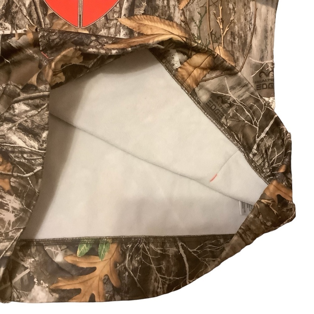 HUNTSHIELD CAMO PULLOVER  HOODIE/SWEATER/ Size L - Picture 11 of 15